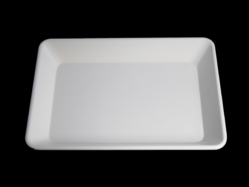 Rectangular plate