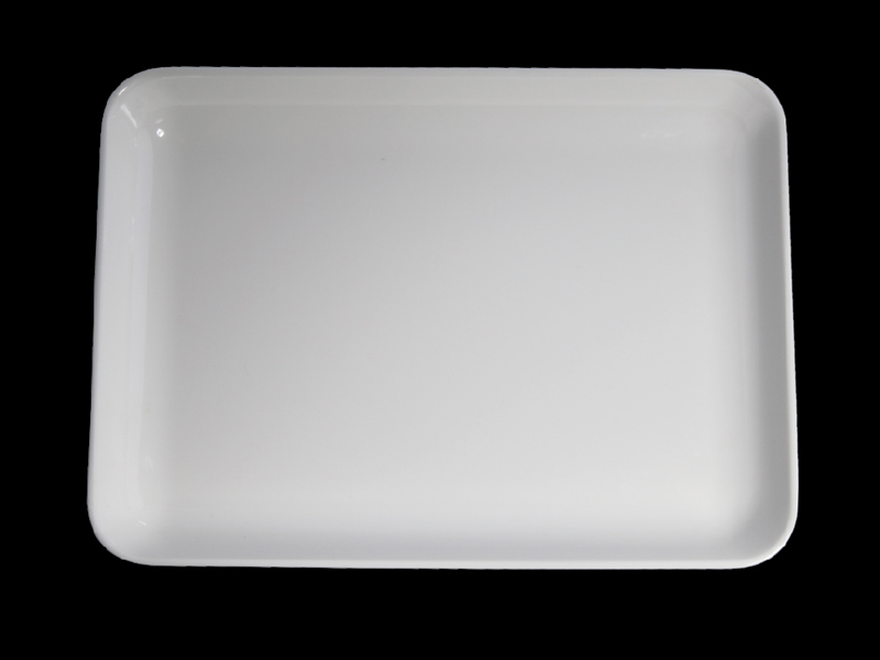 Rectangular plate