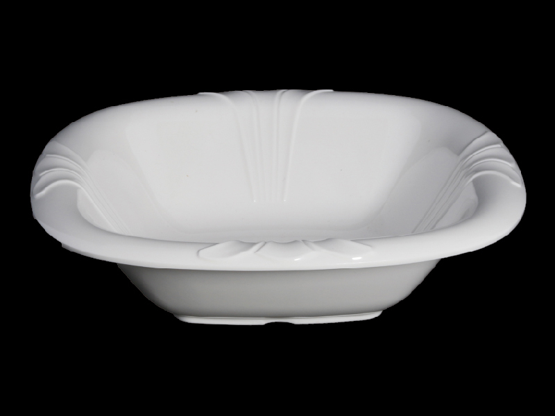 Tetragonal yulan bowl