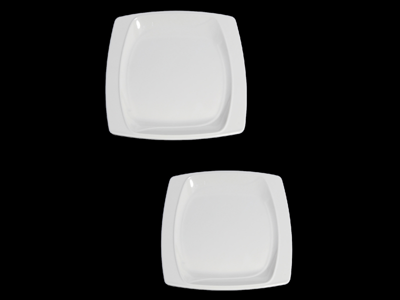 Square plate